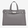 Sac cabas pour femme Tote Land Gris - Mac Douglas
